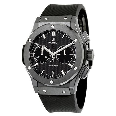 hublot chronograph carbon|hublot chronograph automatic.